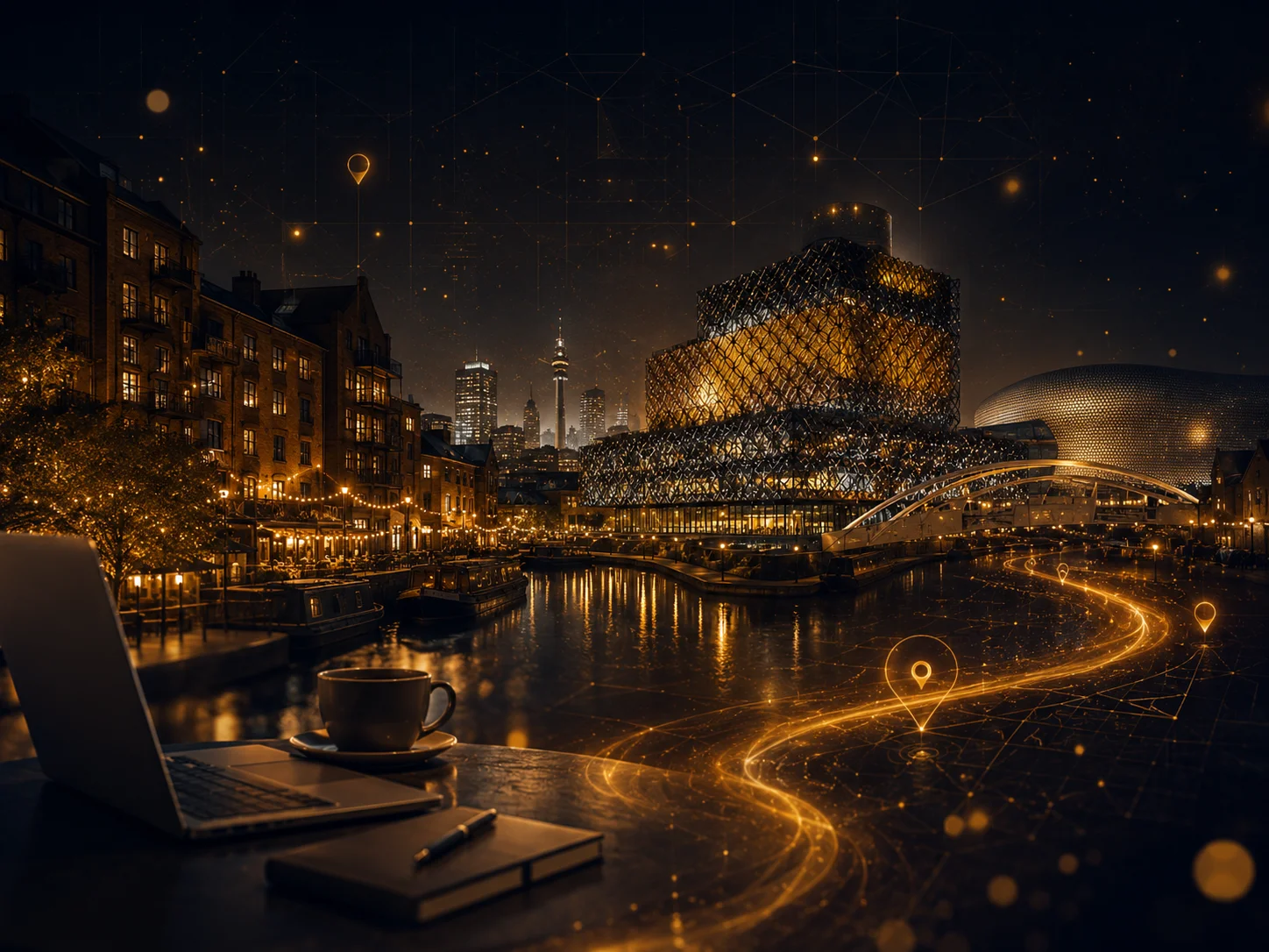 Birmingham cityscape